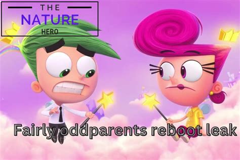The new fairly OddParents reboot pilot leaked. Here's the  .